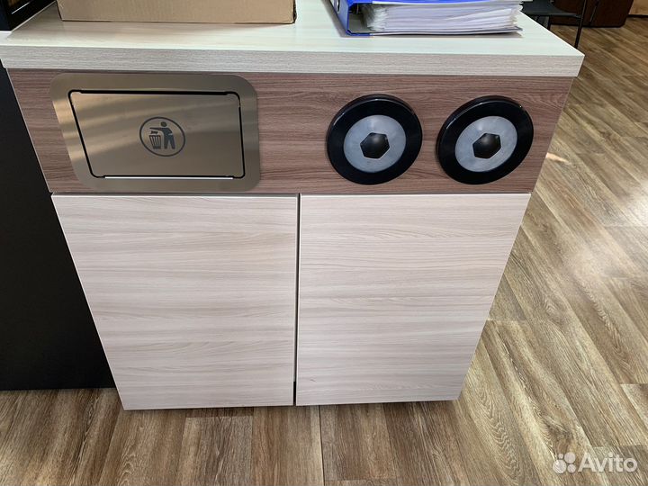 Тумба корнер для кофемашины 2 двери