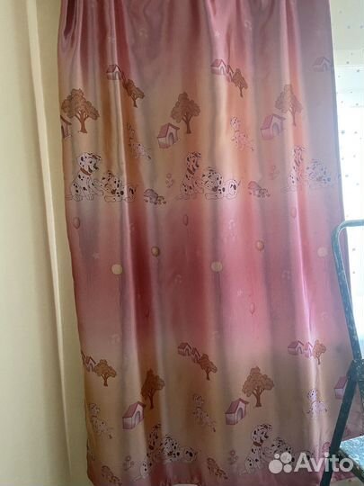 Шторы+тюль