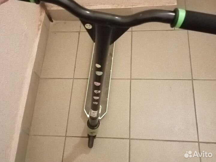 Трюковой самокат бу