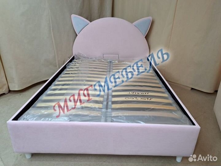 Кровать хеллоу китти
