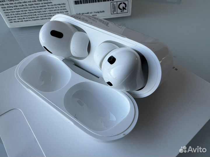 Кейс apple airpods pro 2 наушники левый правый