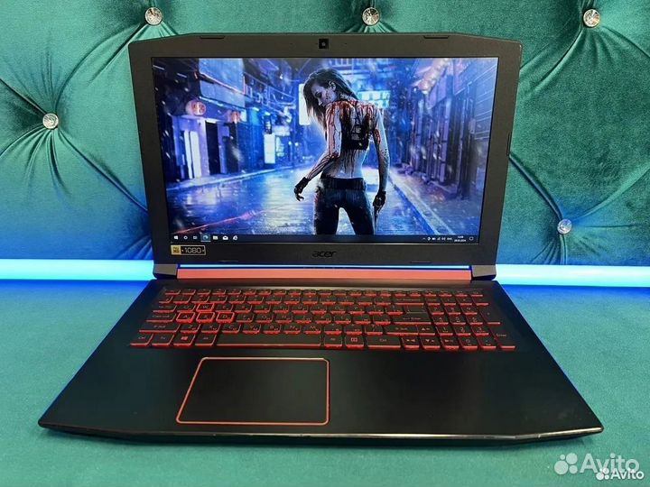 Игровые ноутбуки Acer