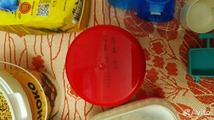 Корм для средних попугаев