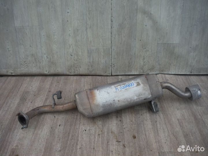 Глушитель KIA Cerato 4 2020