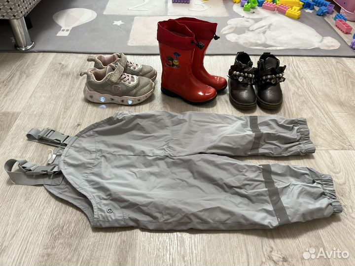 Вещи пакетом на девочку 98-104