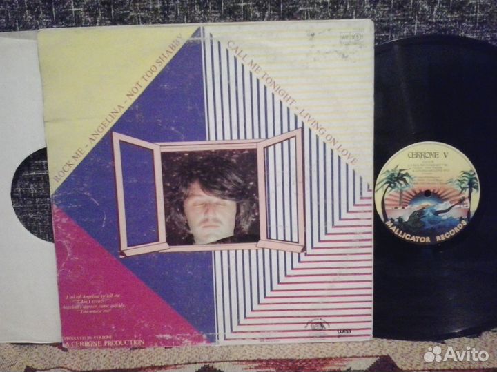 Виниловая пластинка Cerrone (angelina)