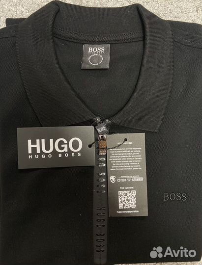 Футолка Поло Hugo Boss