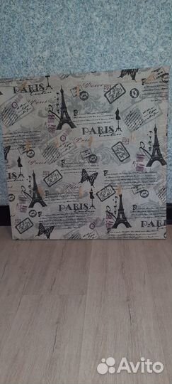 Панно для фотографий на стену с прищепками