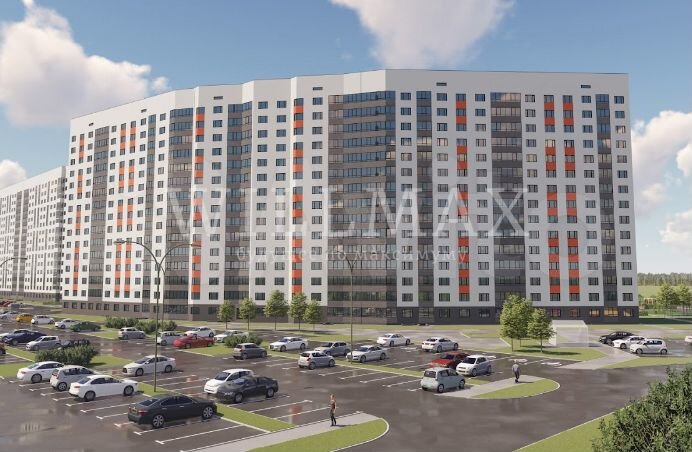 Квартира-студия, 18,9 м², 15/15 эт.