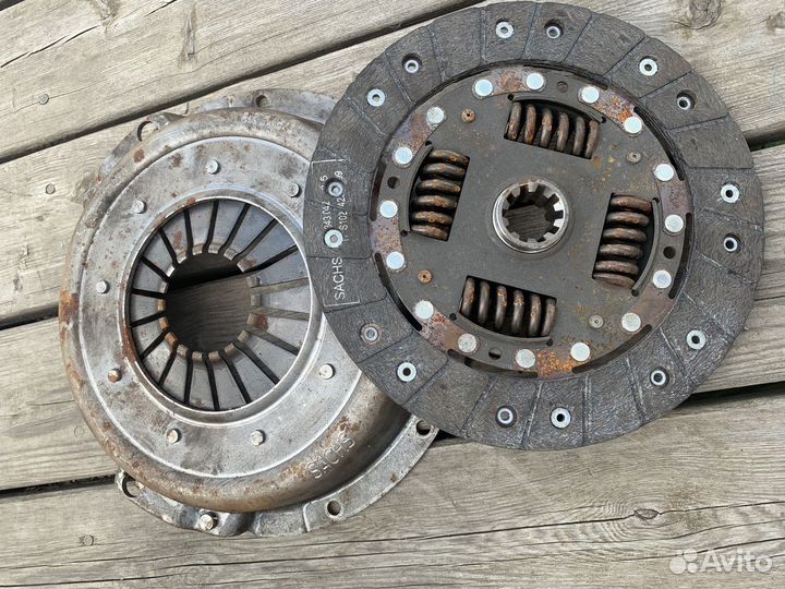Комплект сцепления (Волга, Газель)