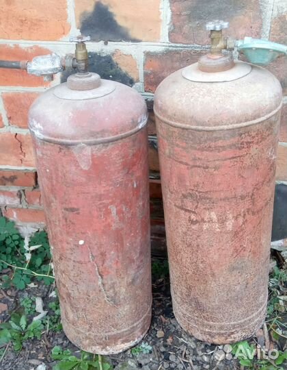 Газовый баллон бу 50 л