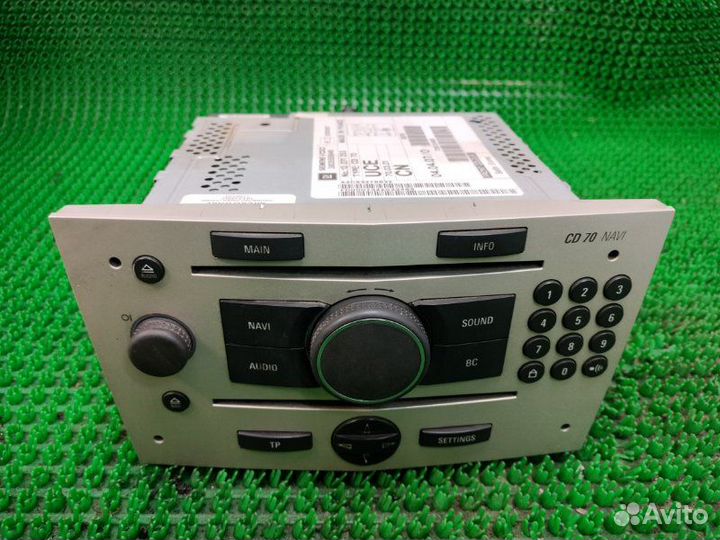 Магнитола Opel Astra H Z13DTH 2008