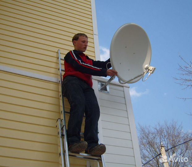 Ремонтник Триколор тв (настройка, ремонт, монтаж)