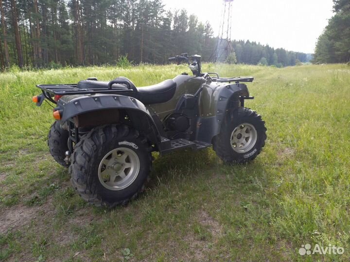 Квадрацикл стлс 500
