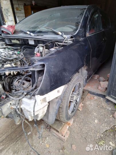 Джили эмгранд ес7, разбираю, пока есть всё