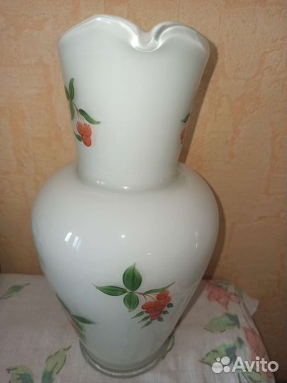 Кувшин Молочное стекло 50е года