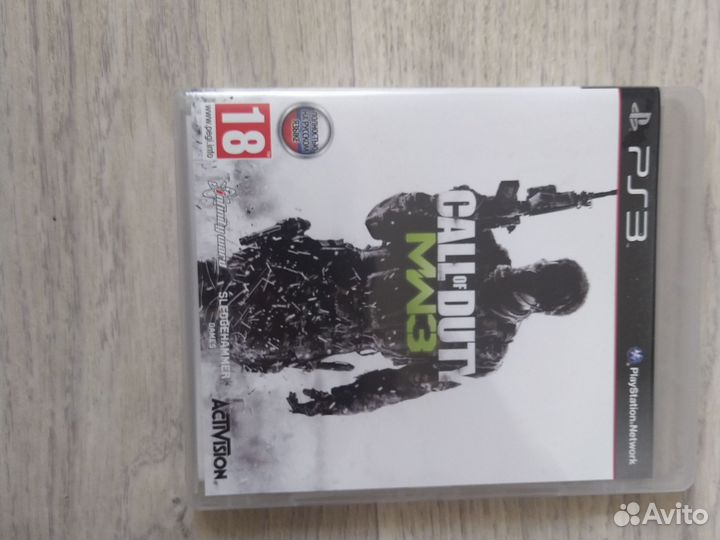 Игра для приставки ps3