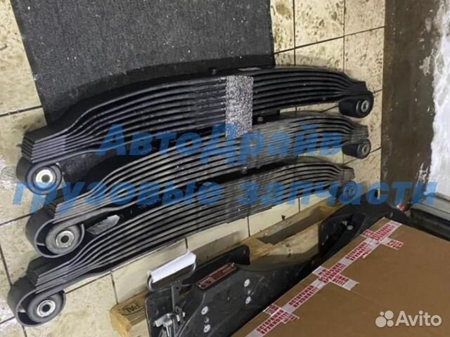 Рессора Mercedes Actros задняя 8 листов