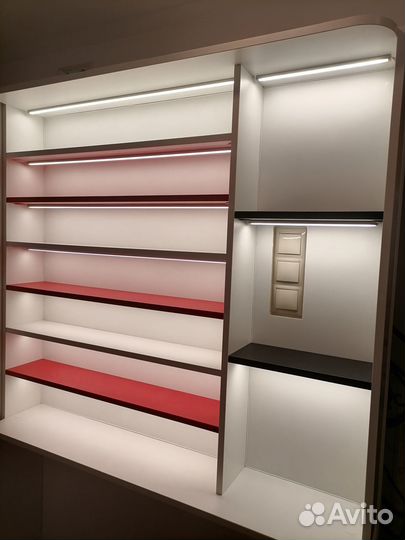 Монтаж светодиодной ленты