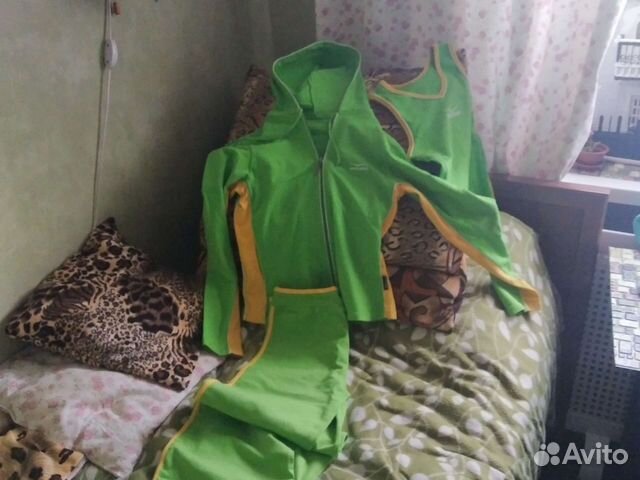 Спортивный костюм тройка женский 42 44