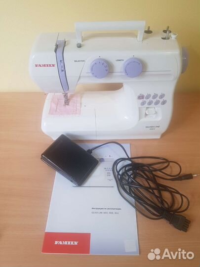 Швейная машинка family silver 3004