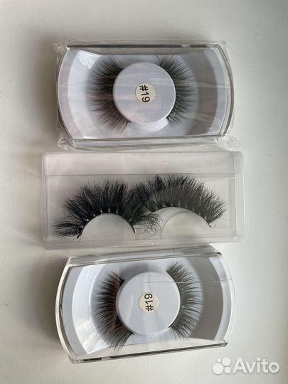 Накладные ресницы