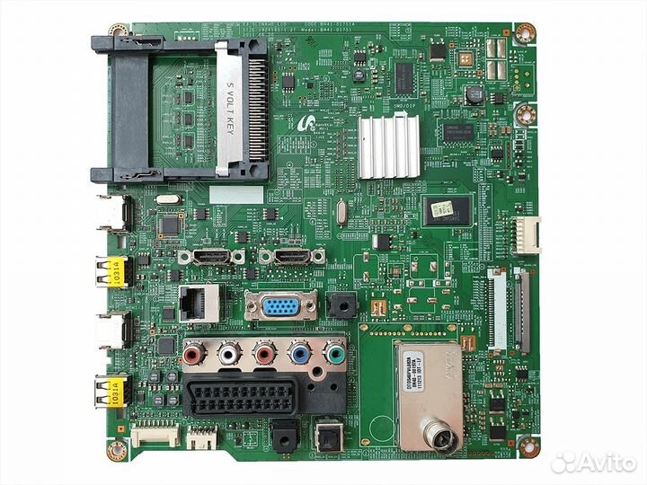 Майн плата BN41-01751A