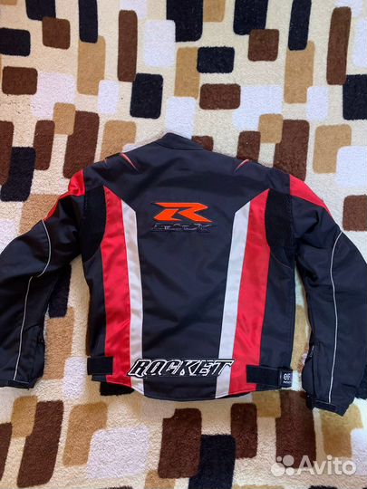 Мото куртка текстильная