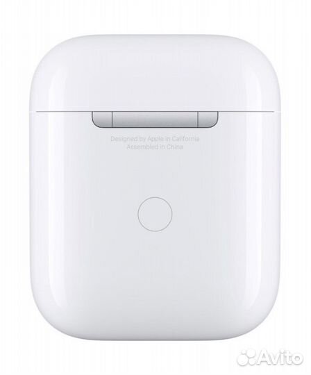 Оригинал Apple Airpods 2 с беспр. футляром
