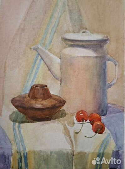 Этюды (акварель) студентам для дом.работ