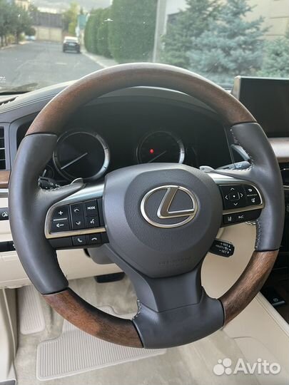 Lexus LX 5.7 AT, 2016, 190 000 км