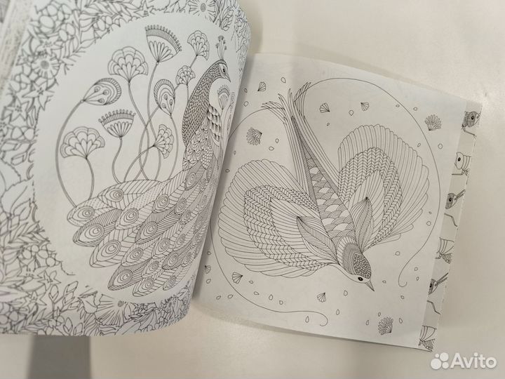 Раскраска антистресс Милли Маротта