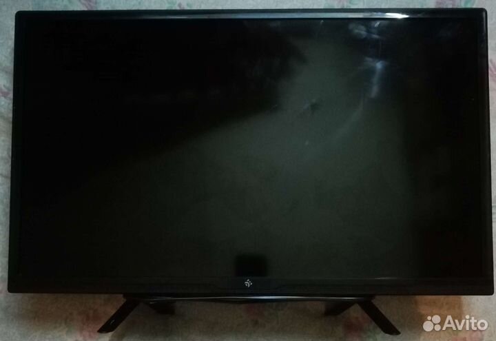 Телевизор Dexp H24f7100c разбита матрица