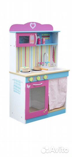 Детская деревянная кухня