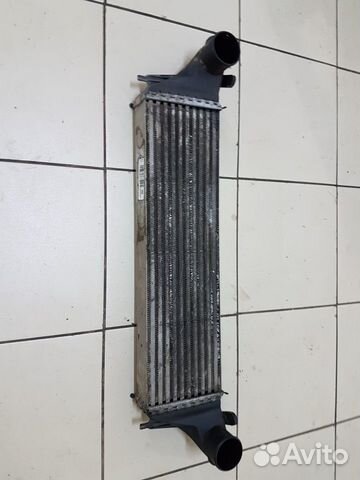 Радиатор интеркулер BMW X5 E53 3,0D M57D30