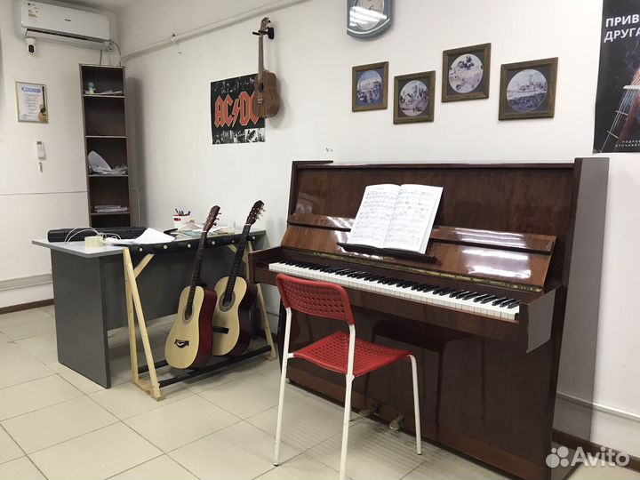 Уроки фортепиано детям и взрослым / Курсы