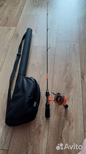 Зимняя удочка на судака