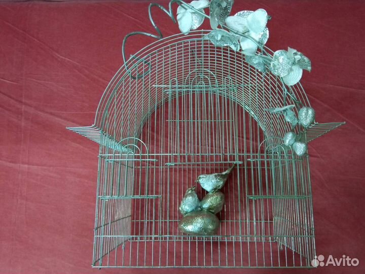 Клетка для декора 37 см