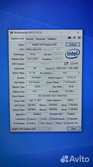 Hp prodesk 400 g6