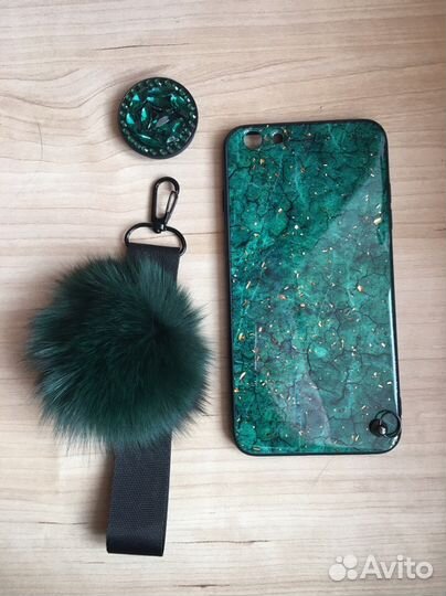 Чехол для Айфона 6s plus, новый