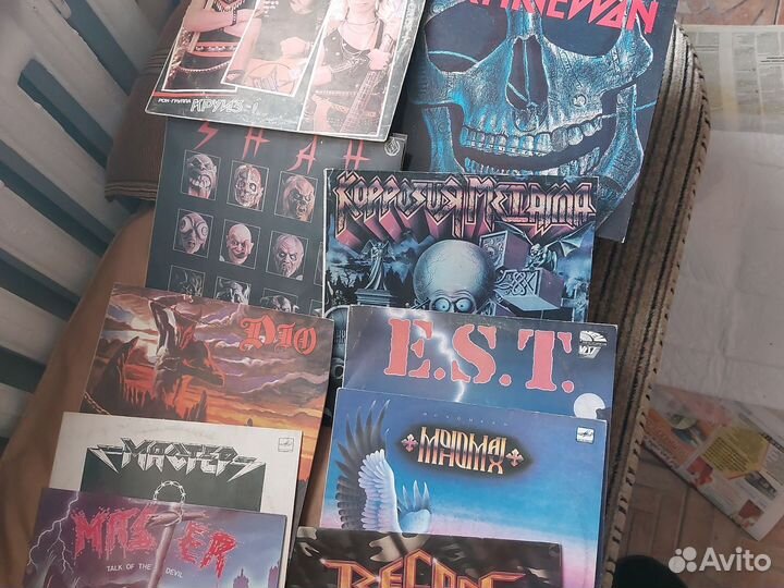 Граммпластинки фирмы мелодия