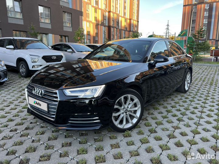 Audi A4 2.0 AMT, 2017, 139 900 км