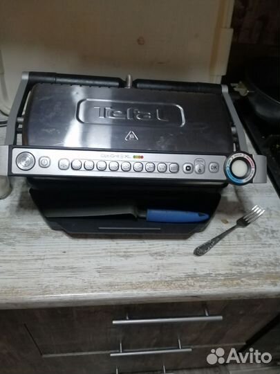 Электрогриль Tefal optigrill xl gc722d34