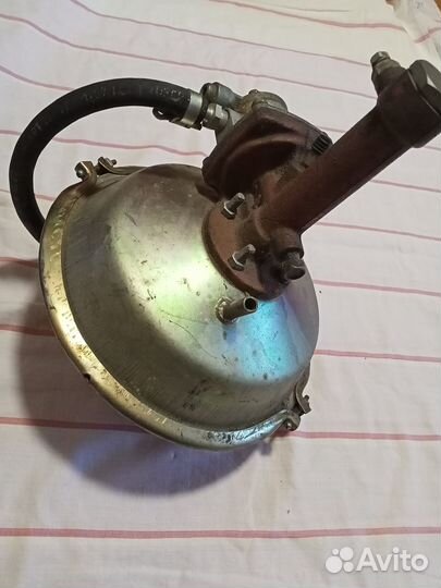 Вакуумный усилитель тормозов на газ-53