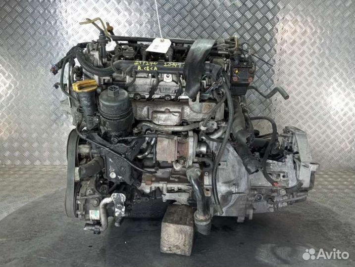 Двигатель 199A2.000 Fiat Grande Punto 1.3 Дизель