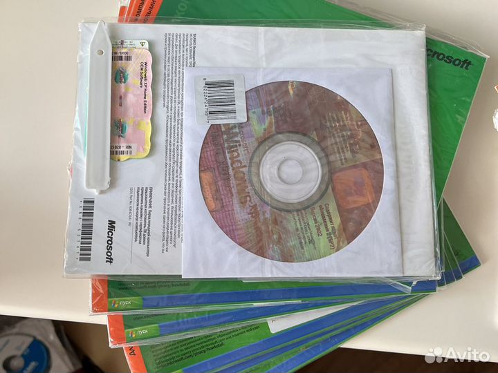 Microsoft Windows XP Home Edition (Лицензия)