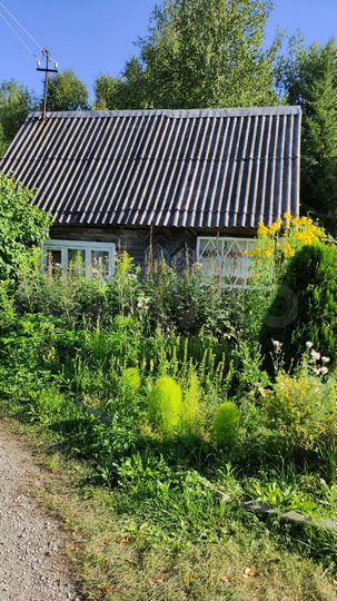 Дача 20 м² на участке 6 сот.