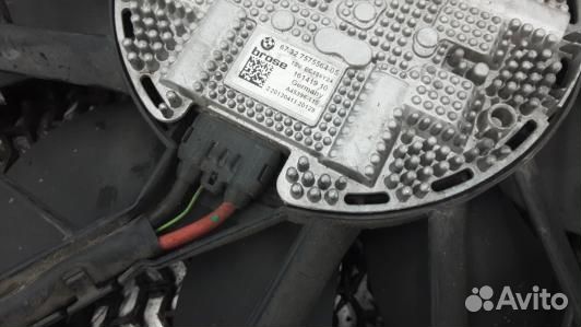 Вентилятор радиатора BMW 7 F01 (3FX22KE01)