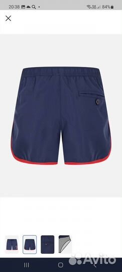 Шорты плавательные для мальчиков fila 128