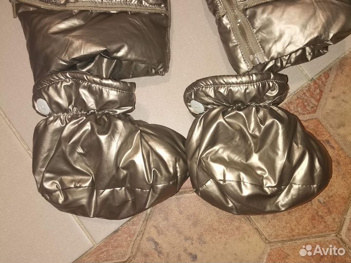 Комбенизон для девочки зима 80